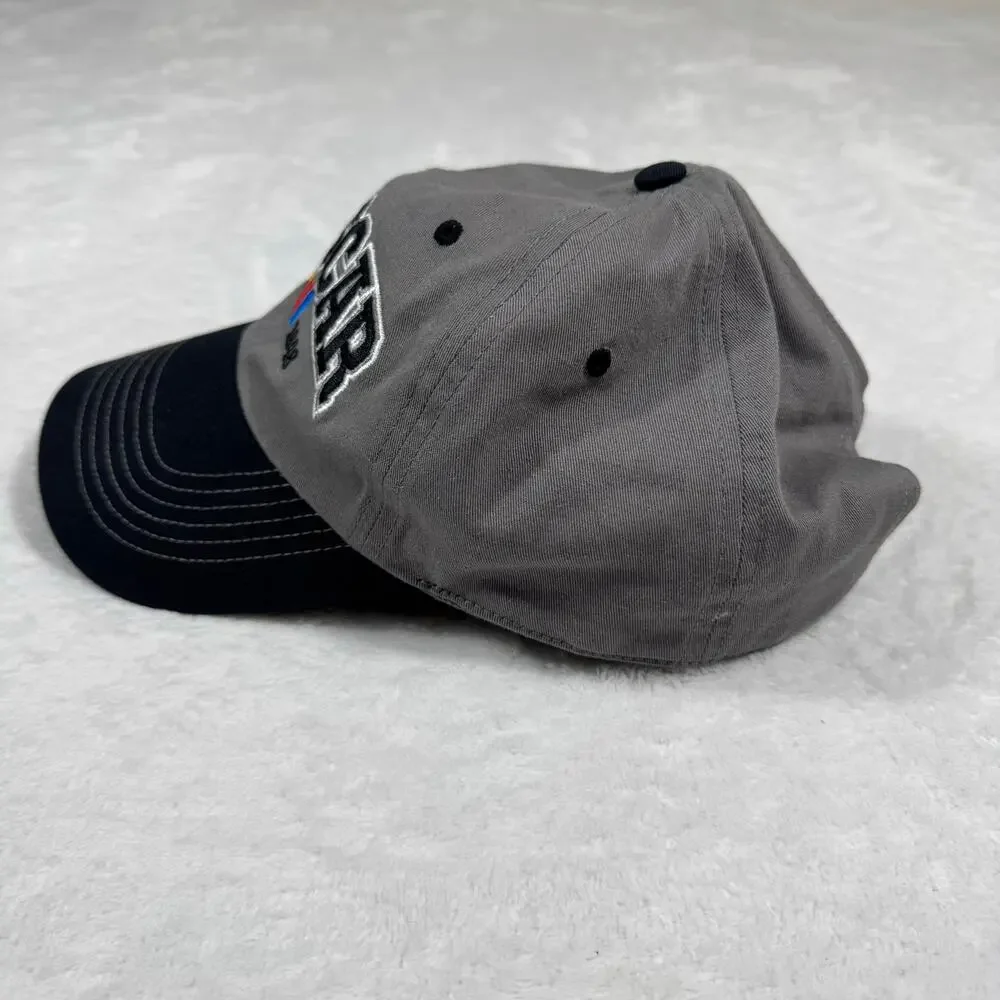 NASCAR Est 1948 Embroidered Baseball Cap Gray‎ Hat Adjustable